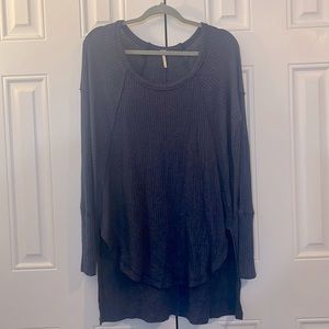 Free people Ventura Thermal in Navy • size medium